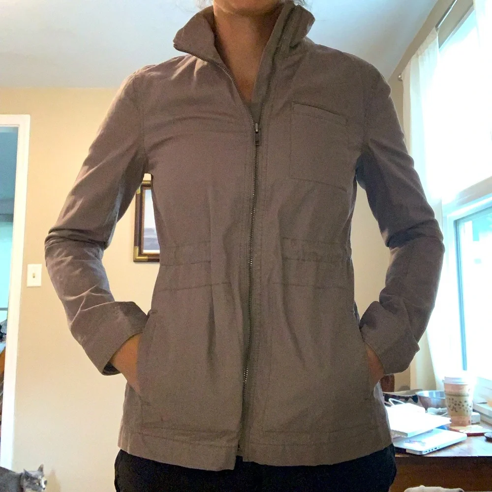 Utility jacket - Picture 1 of 5